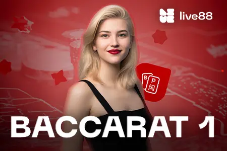 Živé kasino: Baccarat