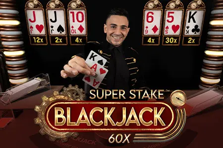 Živé kasino: Super Stake blackjack