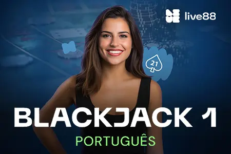 Živé kasino: Blackjack (portugalsky)
