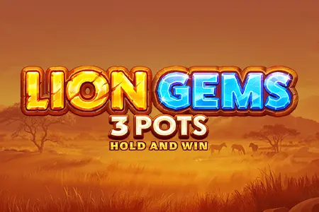 Automat: Lion Gems – 3 hrnce Hold & Win