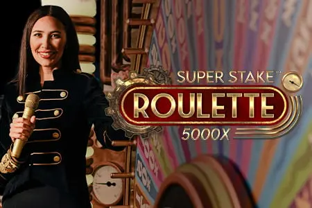 Živé kasino: Super Stake ruleta