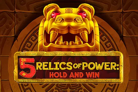 Automat: 5 Relics of Power – Hold & Win